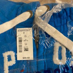 Aeropostle zip-up hoodie NWT- XL